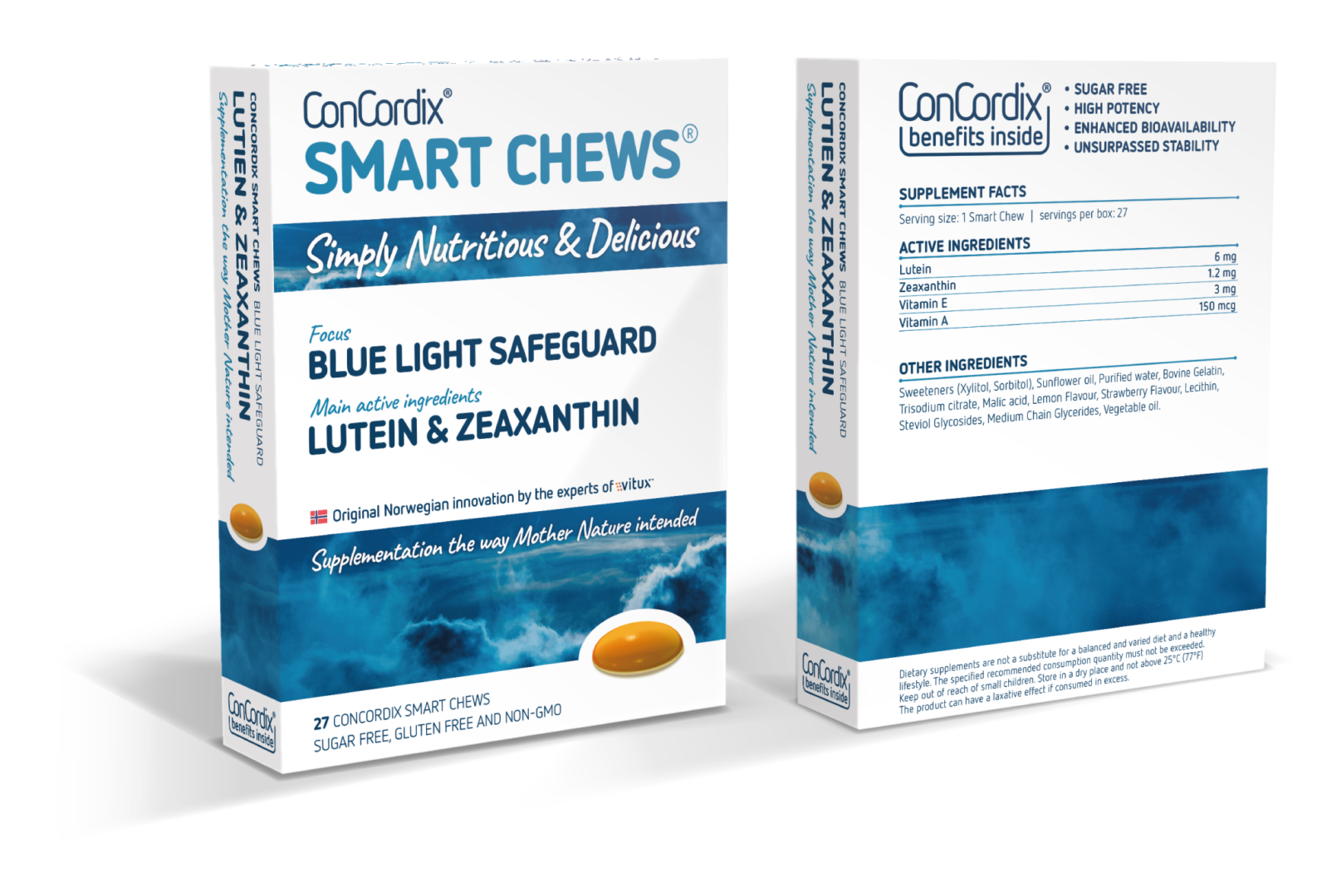 ConCordix Smart Chews Blue light safeguard