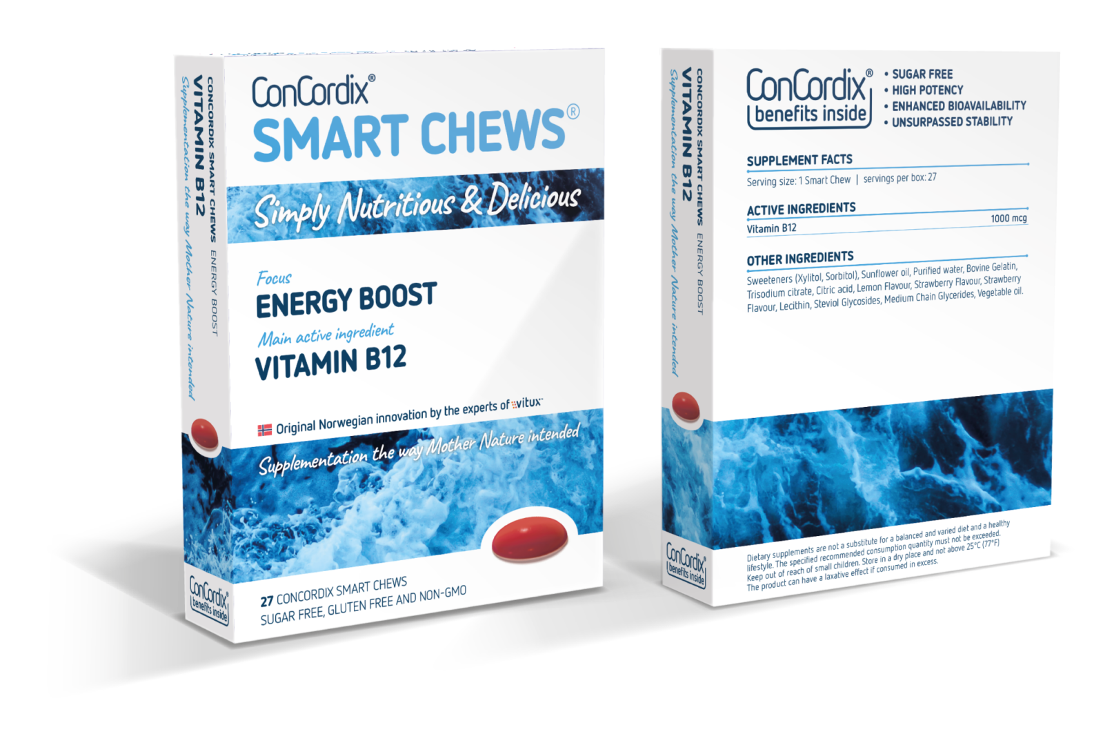 ConCordix Smart Chews Energy Boost 2