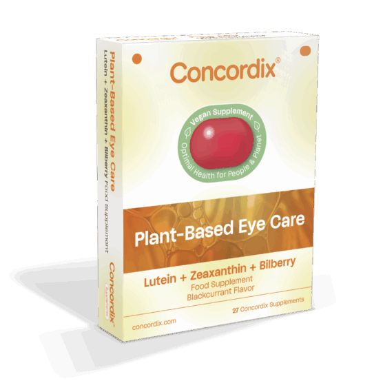Concordix Plant-Based Eye care Supplement